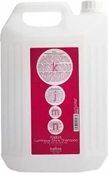 Produktbild Kallos Luminous Shine Shampoo - 5 Liters (5000 ml, Flüssiges Shampoo)