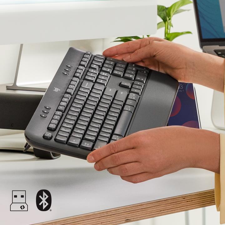 Actual product image Logitech Signature K650 (DE, Wireless)