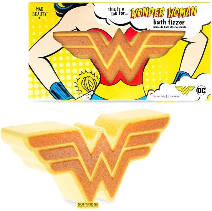 Actual product image Mad Beauty DC Comics Bath Fizzer Wonder Woman