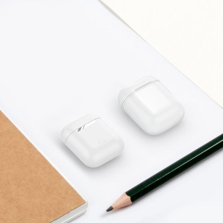 Immagine prodotto Hyper Hyperjuice Qi adattatore wireless AirPods bianco (Coperchio della custodia di ricarica)