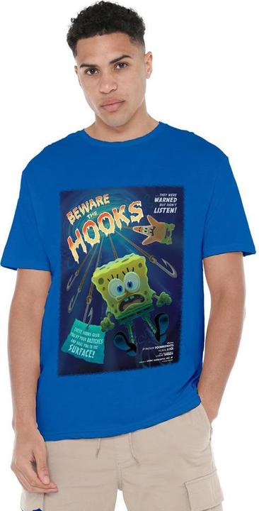 Produktbild Spongebob Squarepants Beware The Hooks TShirt (4XL)