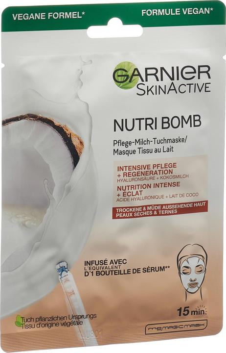 Actual product image Garnier SkinActive Nutri Bomb