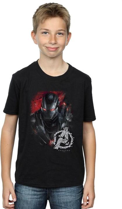 Immagine prodotto Ragazzi Avengers Endgame War Machine Maglietta spazzolata (128)