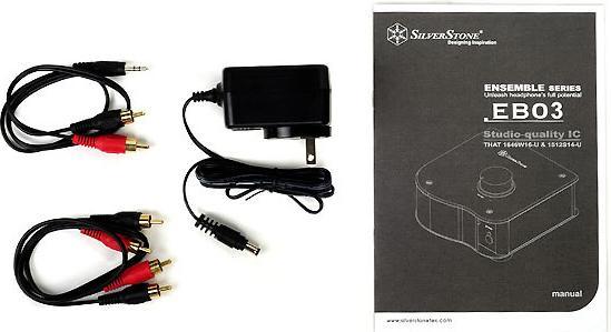 Productafbeelding Silverstone Ensemble EB03