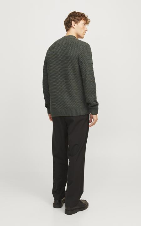Image du produit Jack & Jones Unicolore Pull en maille à col rond Pull en maille à col rond (M)
