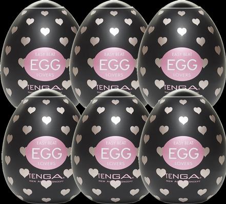 Actual product image Tenga Egg Lovers