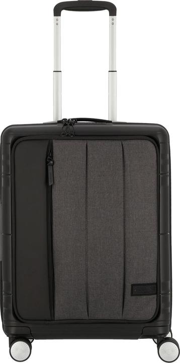 Immagine prodotto American Tourister Valigia da viaggio Hello Cabin 55 Grigio Melange (39 l, Bagaglio a mano (fino a 50 litri))