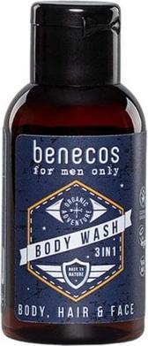 Immagine prodotto Benecos KG Men - Lavaggio corpo 3in1 (50 ml)