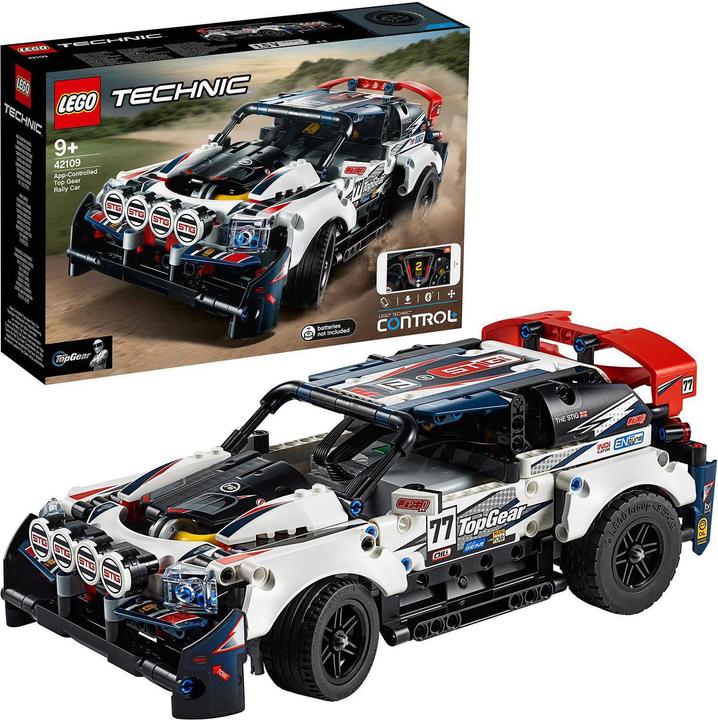 Produktbild LEGO Top-Gear Ralleyauto (42109, LEGO Technic)