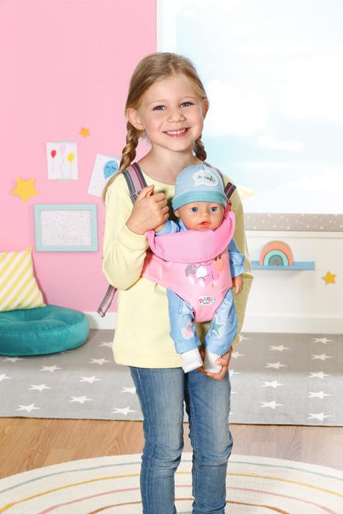 Actual product image Zapf Creation Baby Born baby carrier
