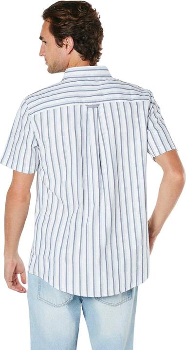 Immagine prodotto Universal Textiles Camicia Striscia Gemella Maniche Corte Uomo (S)