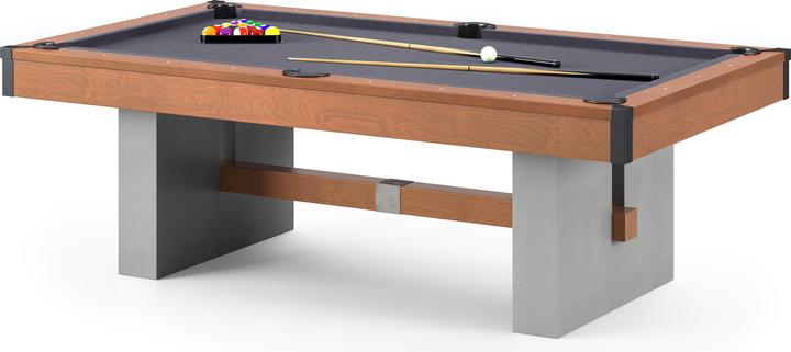 Produktbild Bison Billardtisch Loft Schiefer (254 x 127 cm)