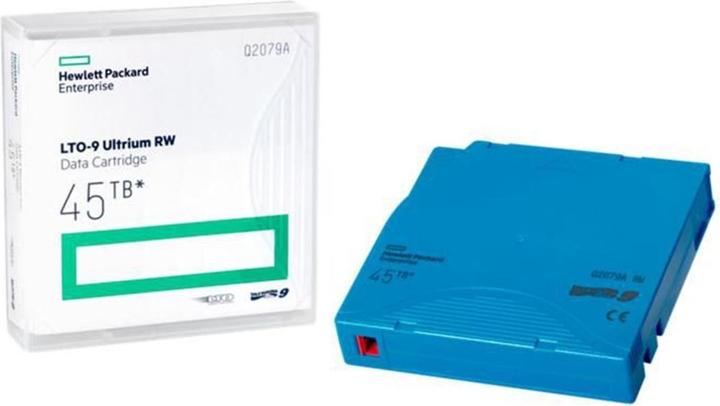 Image du produit HPE Cartouche de données LTO-9 Ultrium (LTO, 45000 Go)