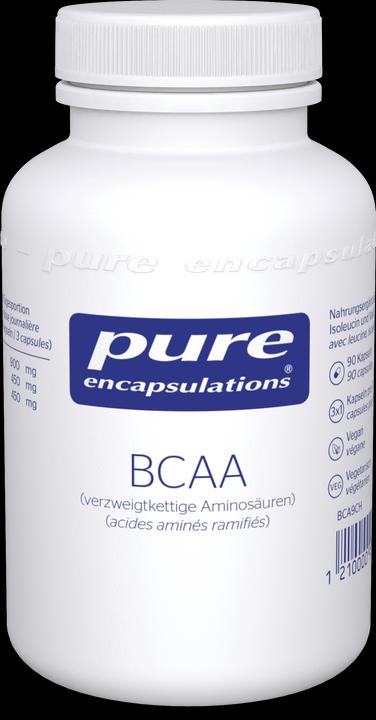 Pure encapsulations Bcaa (90 Stück, Kapseln, 72 g)