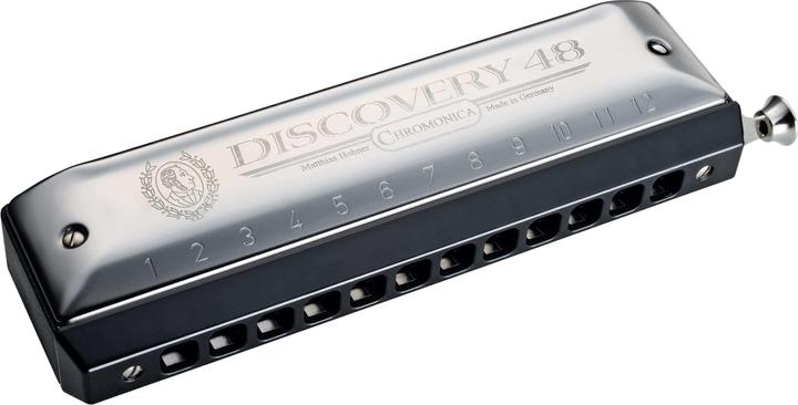 Hohner Discovery 48 C (Mundharmonika, C-Dur)