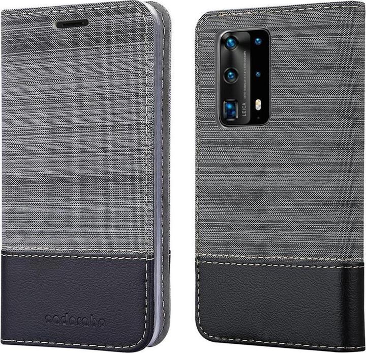 Image du produit Cadorabo Couverture look jeans Book (Huawei P40 Pro+)