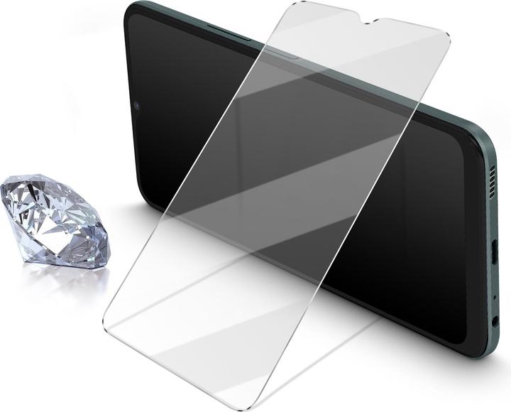 Produktbild Avizar 9H Härtegrad Glas-Displayschutzfolie (1 Stück, Samsung Galaxy A23 5G)