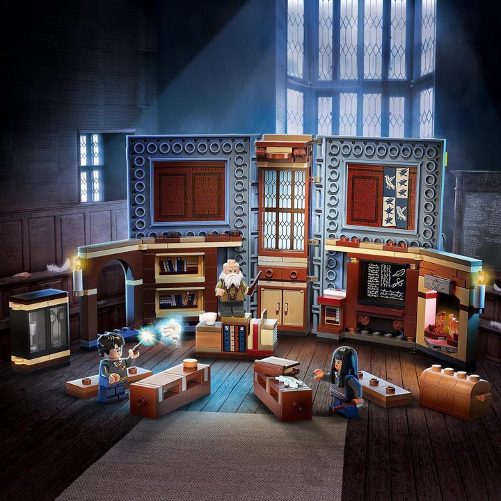 Immagine prodotto LEGO Momento di Hogwarts: Lezione di magia (76385, LEGO Harry Potter)