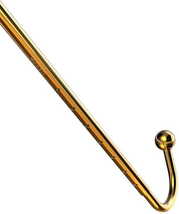 Actual product image Lockink Verstellbarer Analkaken gold