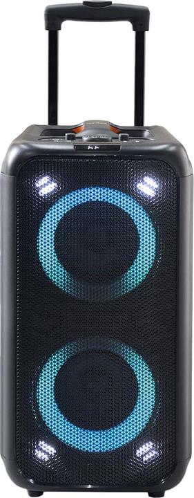 Actual product image Nedis Bluetooth® party speaker | max. battery life: 5 hours | 240 W | carrying handle | party light (5 h)