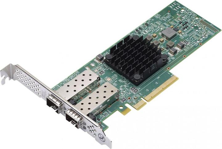 Actual product image Lenovo DCG ThinkSystem Broadcom 57414 10/25GbE SFP28 2-port PCIe Ethernet Adapter (PCI Express 3.0 x8)