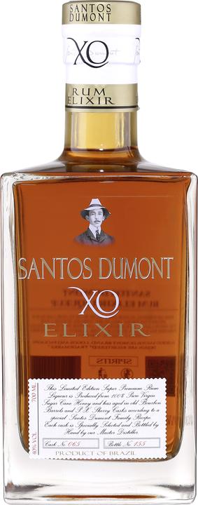 Produktbild Santos Dumont Spirits X.O. Elixir (1 x 70 cl)