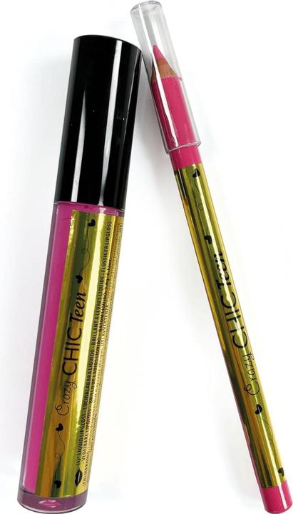 Produktbild Clementoni Crazy Chic Teen - Lipgloss & Matita Pink Power
