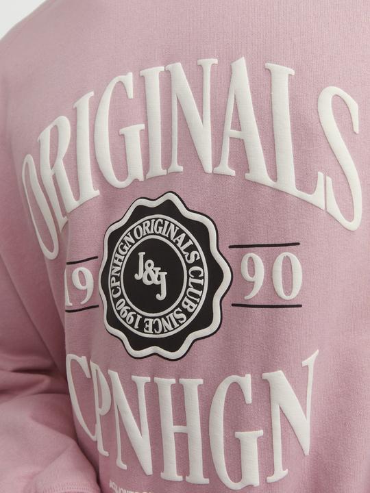 Produktbild Jack & Jones Gedruckt Sweatshirt mit Rundhals Sweatshirt mit Rundhals (S)