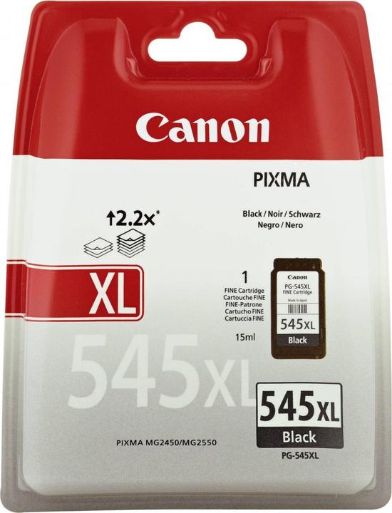 Actual product image Canon Pg-545xl (FC)