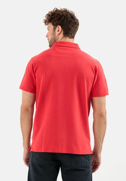 Produktbild Camel Active Piqué Poloshirt aus reiner Baumwolle (M)