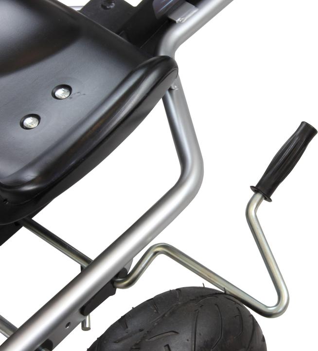 Actual product image Ferbedo GoKart AR8P (Go-kart in silver/blue, from approx. 5-11 years) 112036