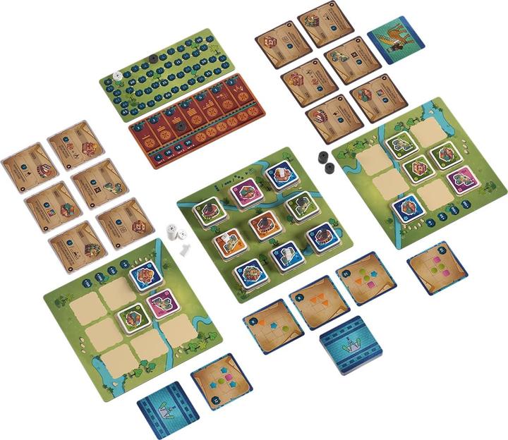 Produktbild Intl Games Les Architects d'Amytis (f) (Französisch)