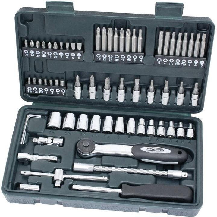 Produktbild Mannesmann Steckschlüsselsatz (1/4")