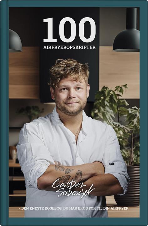 Actual product image Sobczyk Kogebog - 100 airfryer opskrifter (German, Casper Sobczyk, 2023)