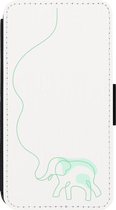Actual product image PhoneLook Cover Wallet black Spring 23 baby elephant (Apple iPhone 13 mini)