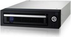 Image du produit Icy Dock Rack amovible MB876SK-B 1 disque SATA/SAS 3"5