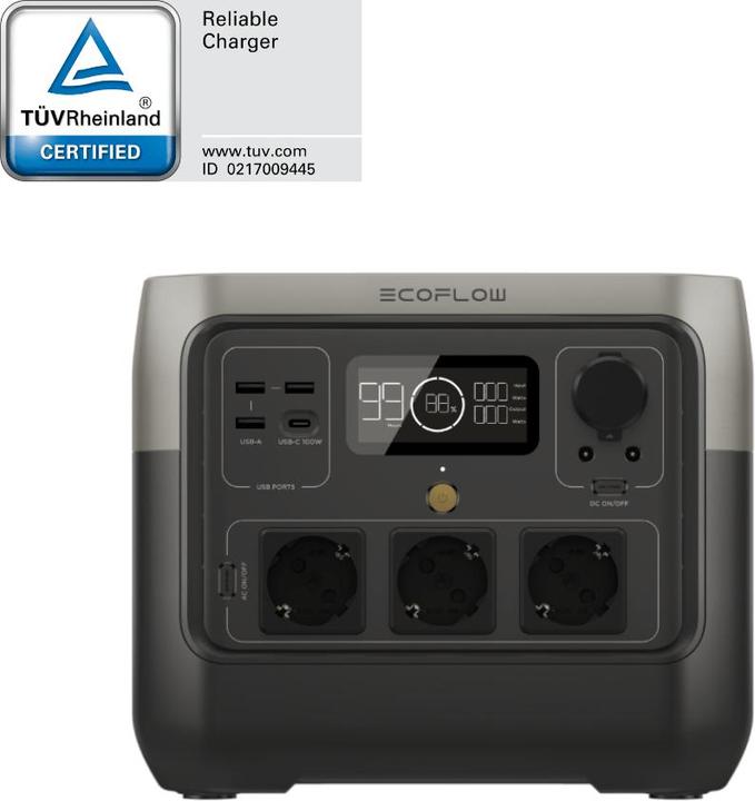 Produktbild EcoFlow River 2 Pro (768 Wh, 7.80 kg)