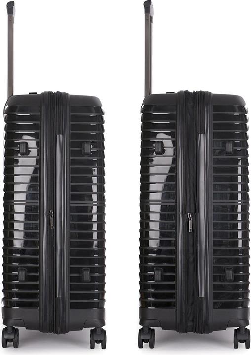Produktbild Stratic Bright+ 4 Rollen Trolley L 76 cm mit Dehnfalte (96 l, XL (ab 115l))