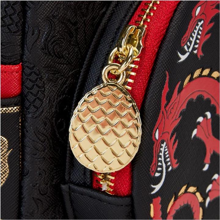 Image du produit Loungefly House of the Dragon by Sac à dos Targaryen