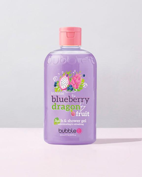 Immagine prodotto Bubble T - Gel bagno e doccia Mirtillo e Pompelmo del Drago (500 ml)