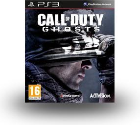 Actual product image Activision Call of Duty: Ghosts Limited edition (PS3, EN)