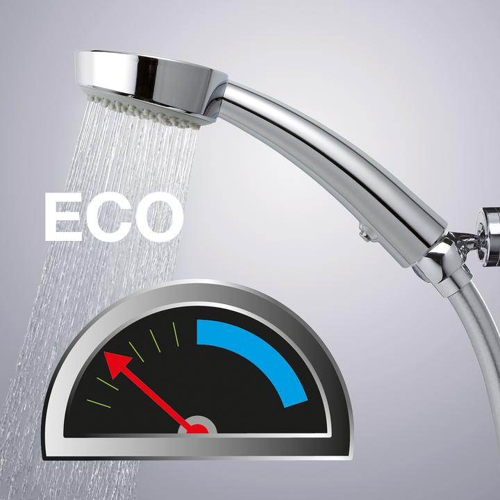 Produktbild Diaqua Wassersparbrause Eco Disc (1 Strahlarten, 19.90 l/min)