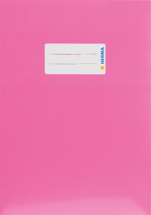 Produktbild HERMA Heftschoner, aus Karton, DIN A5, pink (A5)