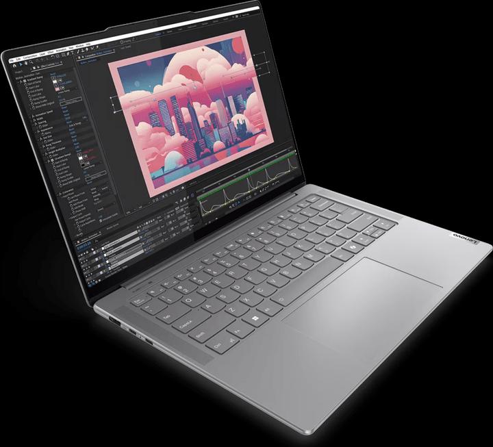 Actual product image Lenovo Yoga Pro 7 RTX 3050 (14.50", AMD Ryzen 7 8845HS, 16 GB, 1000 GB, CH)
