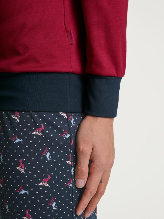 Produktbild Calida Bündchen-Pyjama (S)
