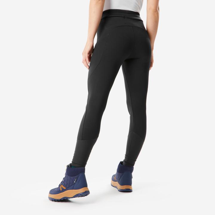 Immagine prodotto Quechua Leggings da donna per escursioni invernali, caldi e idrorepellenti - SH500 (W26/L30)