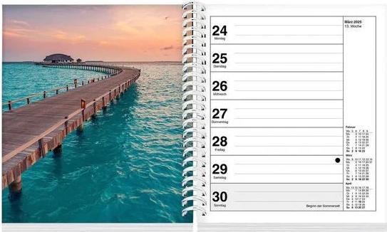 Produktbild Meereszauber Fotokalender 2025 (17 x 20 cm, Deutsch)