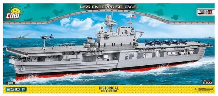Produktbild Cobi USS Enterprise CV 6