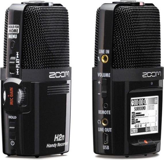 Produktbild Zoom H2n Recorder mit SPH-2n Zubehörset mit Windschutz (Handheld)