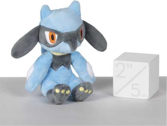 Actual product image Pokémon Riolu Sitting Cuties Plush - 12.5 cm (12.50 cm)